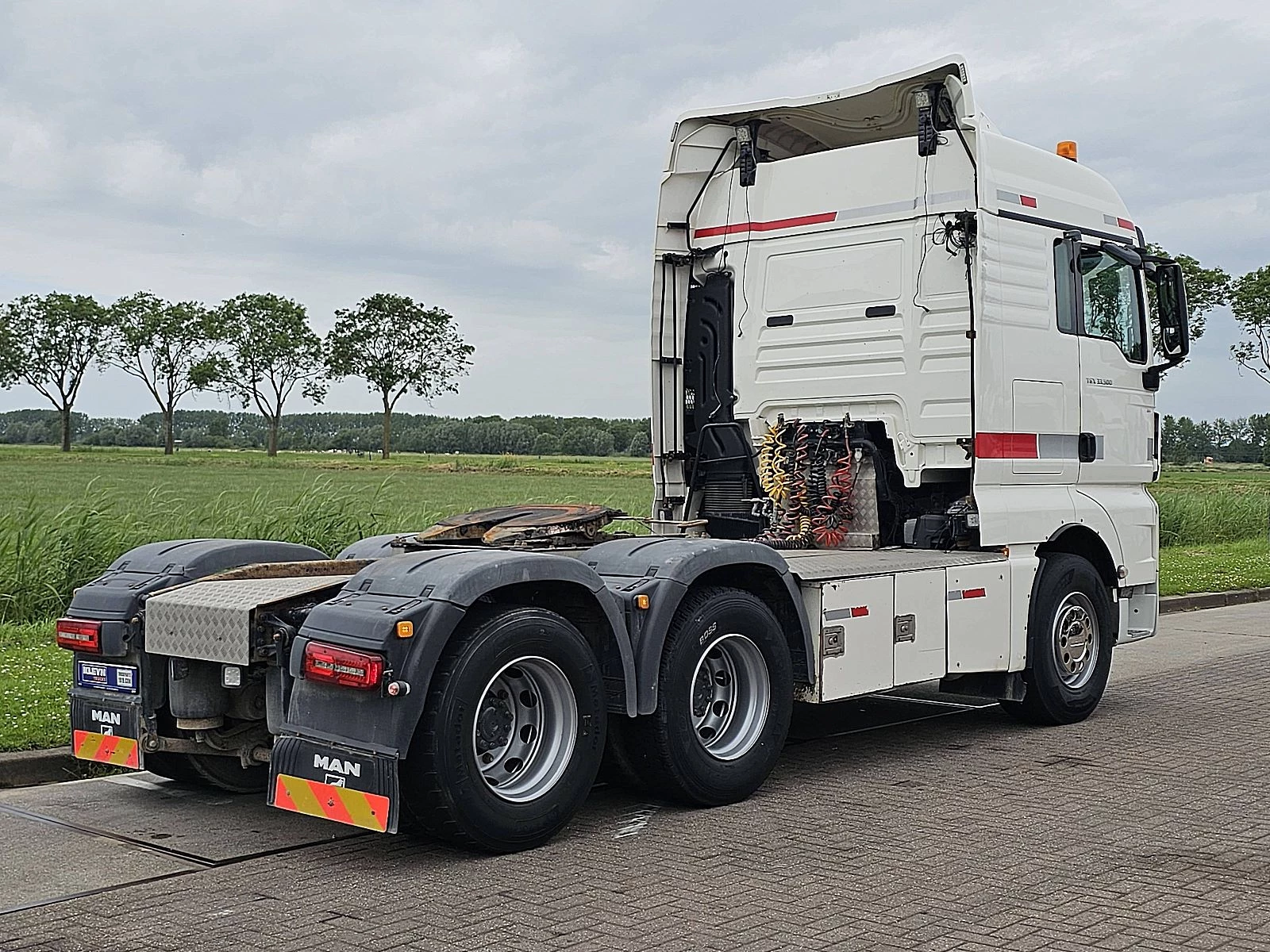 MAN TGX 2018 - 33.500 Bild 3