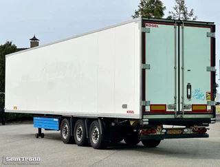 Kögel N/A 2019 - S24-4            THERMO KING SLXi 300          LIFT AXLE            1340x250x270 CM INSIDE             SUPER CONDITION zdjecie 3