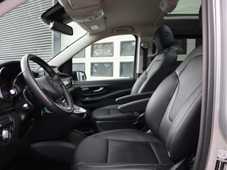 Mercedes-Benz EQV 2022 - 300 Accu 100 kWh L2 Lang 8 Persoons SoH 95,9% Vol opties - Airmatic - Pano afbeelding 14