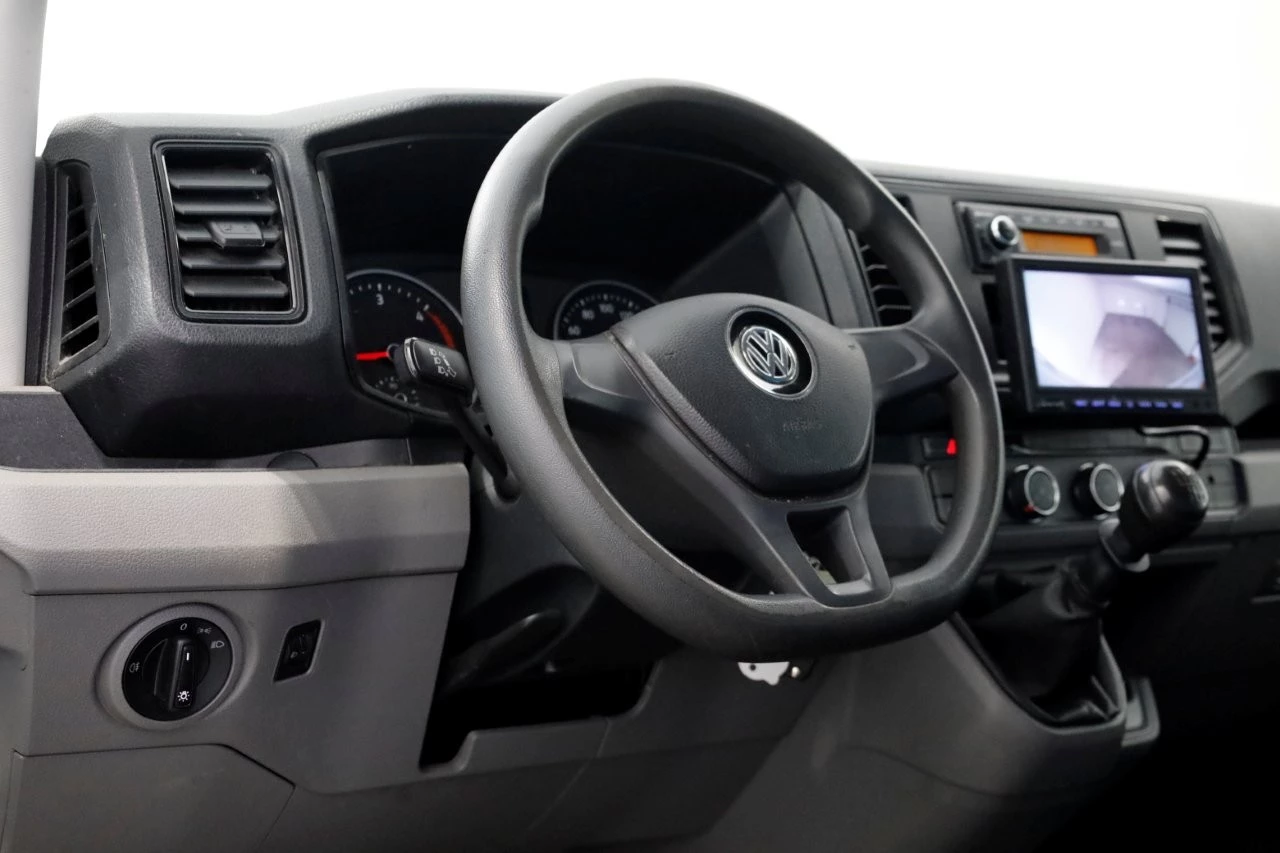 Volkswagen Crafter 2021 - 35 2.0 TDI E6 Bakwagen met achterdeuren 2-Persoons 03-2021 imagem 12
