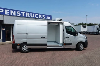 Renault Master 2024 - Koel/Vries/Verwarmen + 220 volt stekker Carrier Xarios 350 machine BPM vrij imagen 6
