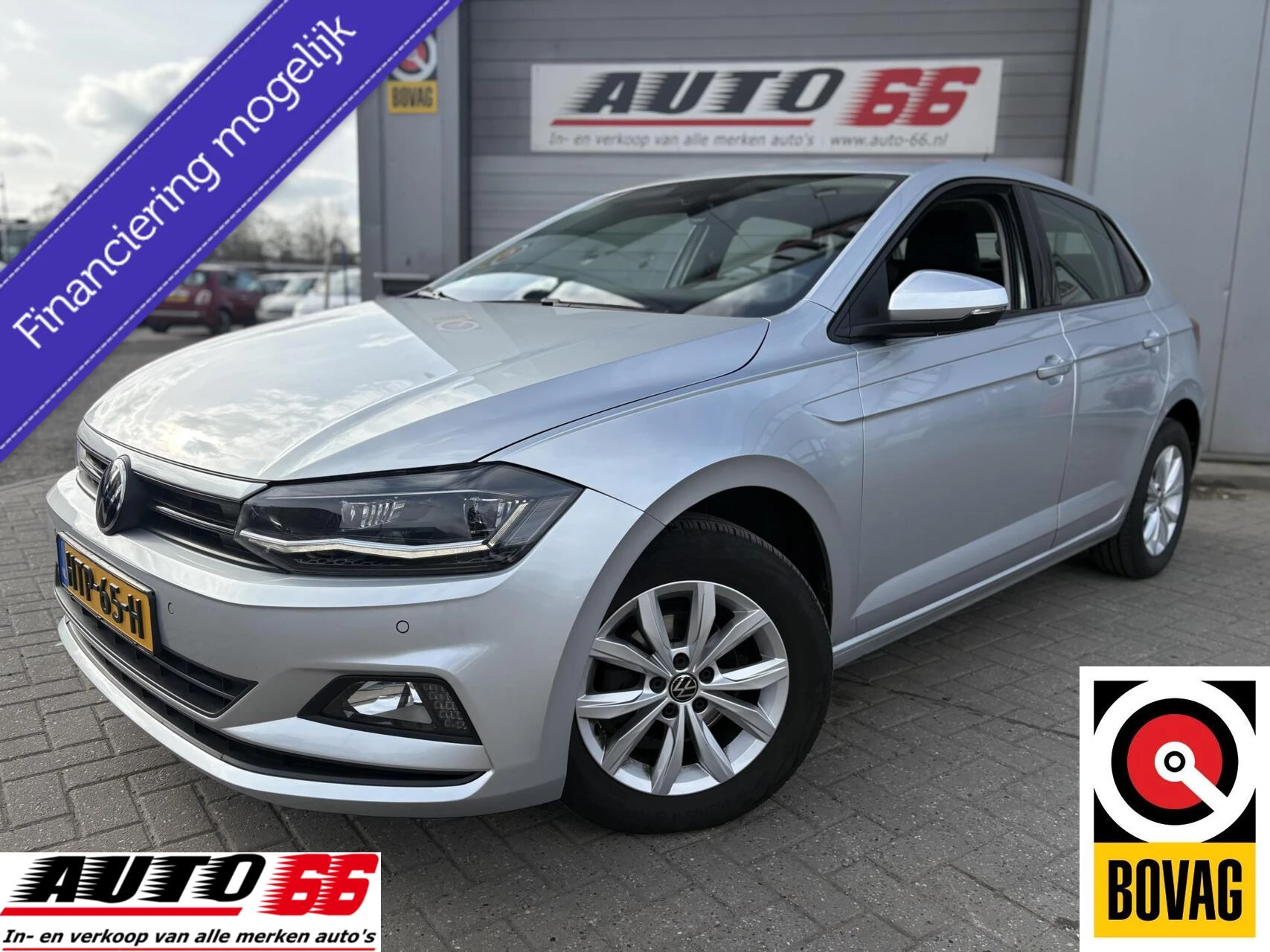 Volkswagen Polo 2021 - 1.0 TSI Comfortline Automaat, 100% onderhoud Bild 1