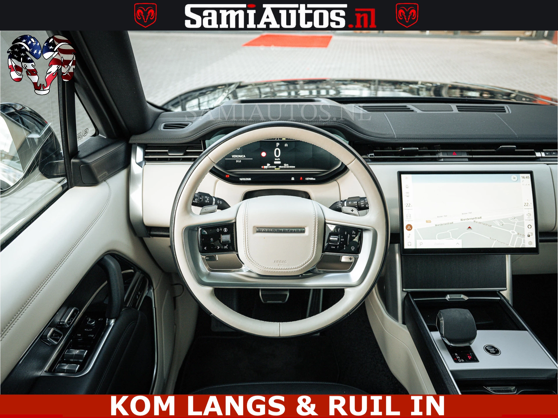 Land Rover Range Rover 2024 - P550e 551 PK GARANTIE TOT 14-03-2029 | ACHTERAS BESTURING | SOFT CLOSE | HEAD-UP | FACELIFT MODEL | image 26