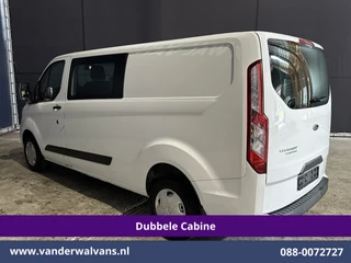 Ford Transit Custom 2021 - 2.0 TDCI 131pk L2H1 Dubbele Cabine Euro6 Airco | 5-Zits | Apple Carplay | LED | Cruisecontrol | Stoelverwarming zdjecie 11