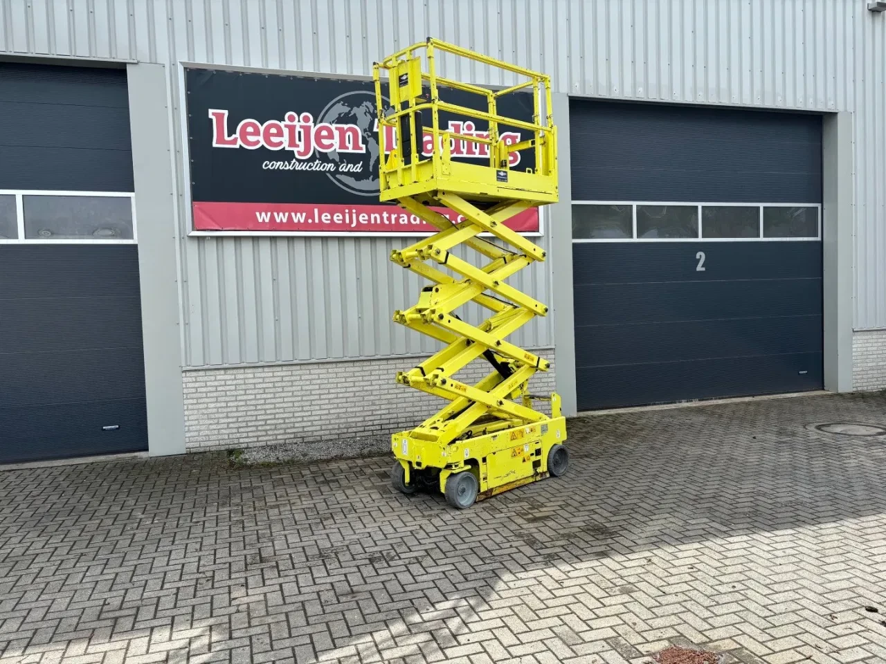 Genie 2008 - GS 1932 Electric scissorlift 2008 Year afbeelding 1