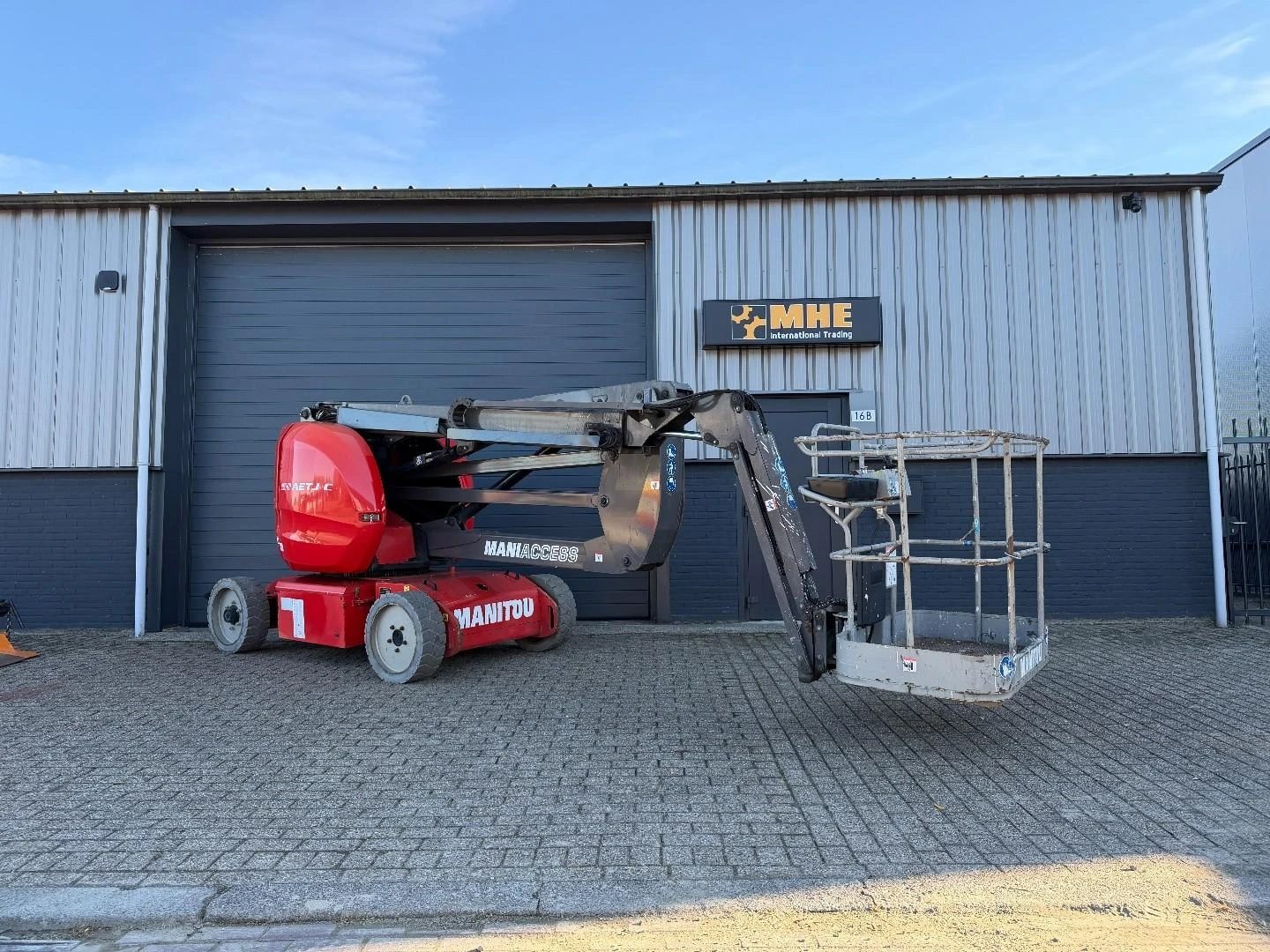 Manitou 150 AETJ C 2014 obrázek 1
