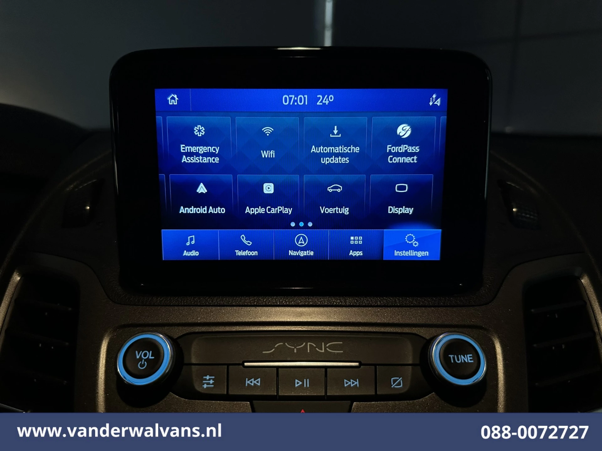 Ford Transit Connect 2021 - 1.5 EcoBlue 100pk L2H1 Euro6 Airco | Camera | Navigatie | Apple Carplay | Android Auto obrázek 4