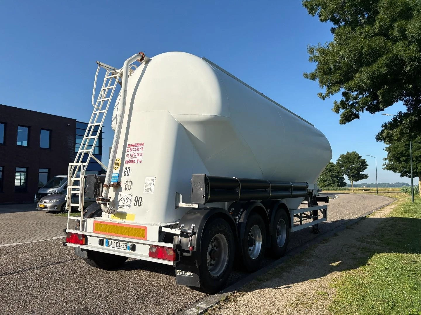 Feldbinder Silo 2001 afbeelding 4