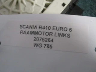 Scania - R410 2076264 RAAMMOTOR LINKS EURO 6 MODEL 2020 obrázek 2 náhled