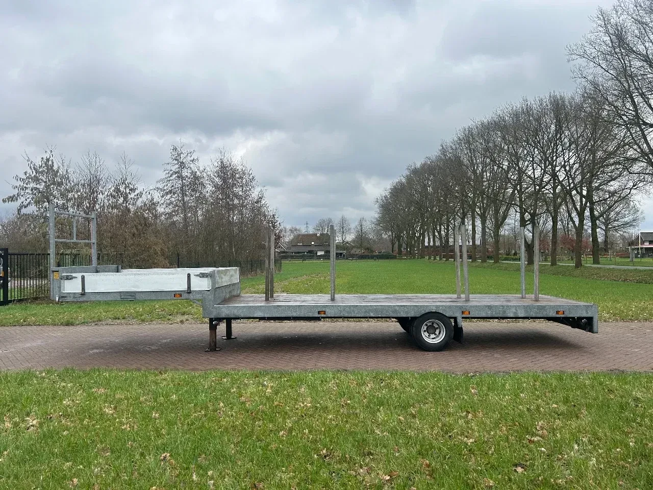 Veldhuizen 2006 - BE OPLEGGER SEMI DIEPLADER 5.2 TON immagine 1