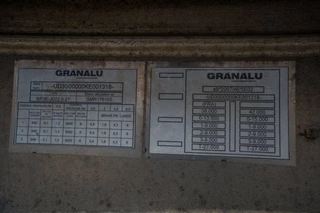 GRANALU N/A 2020 - ALU- TP 28m3 +BACHE ELEC CRAMARO obrazek 13