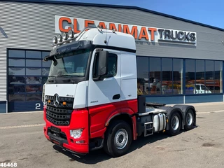 Mercedes-Benz Arocs 2663 6x4 Euro 6 Kiphydrauliek Exhaust brake 2017 - N/A te koop