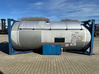 Diversen N/A 2016 - 20FT ISO T50 Gastank / T50 / 25.000L / MAWP: 15,1 bar / 5Y- + CSC-inspection valid till 04-2028 imagen 3