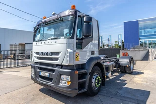 Iveco Stralis 2010 - 450 + VOITH te koop