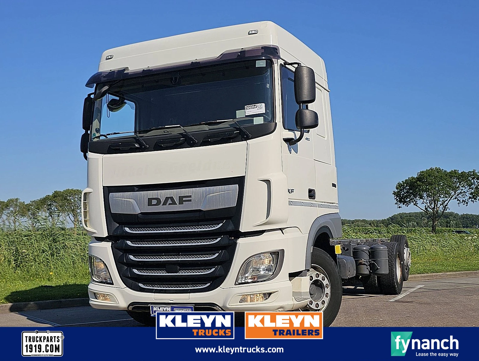 DAF XF480 2018 image 1