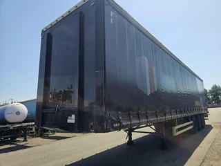 Pacton T3 001 /3 axle curtainsider /saf disc/ apk tuv/13-03-2027. 2004 - N/A obrazek 5