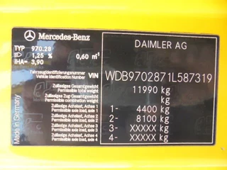 Mercedes-Benz Atego 2011 - 1224 NL KENTEKEN obrazek 29