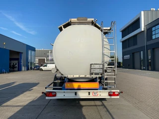 Van Hool 1990 - Tank / 33.280 LT / 4 compartments / ADR / Inox afbeelding 2 miniatuur