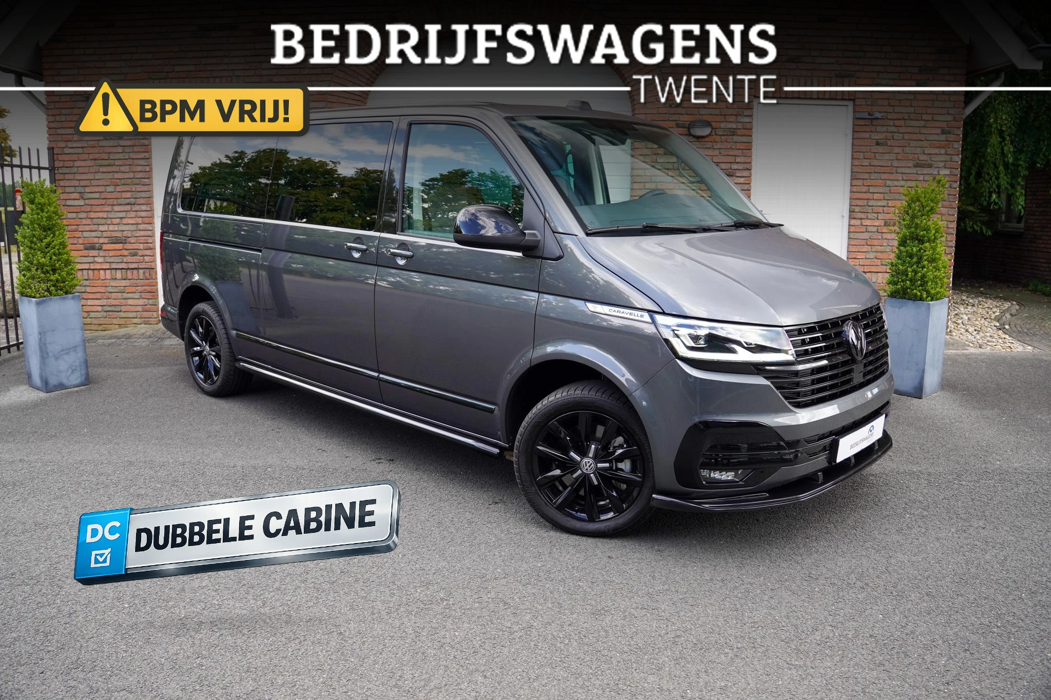 Volkswagen Transporter 2023 - 2.0 TDI 204 pk DSG Aut. Highline Edition Dubbel afbeelding 1