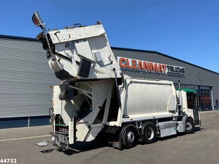 Mercedes-Benz 300 2016 - Econic 2630 Euro 6 CNG Norba MF 18m³ 2 compartimenten just 137.620 km! afbeelding 1