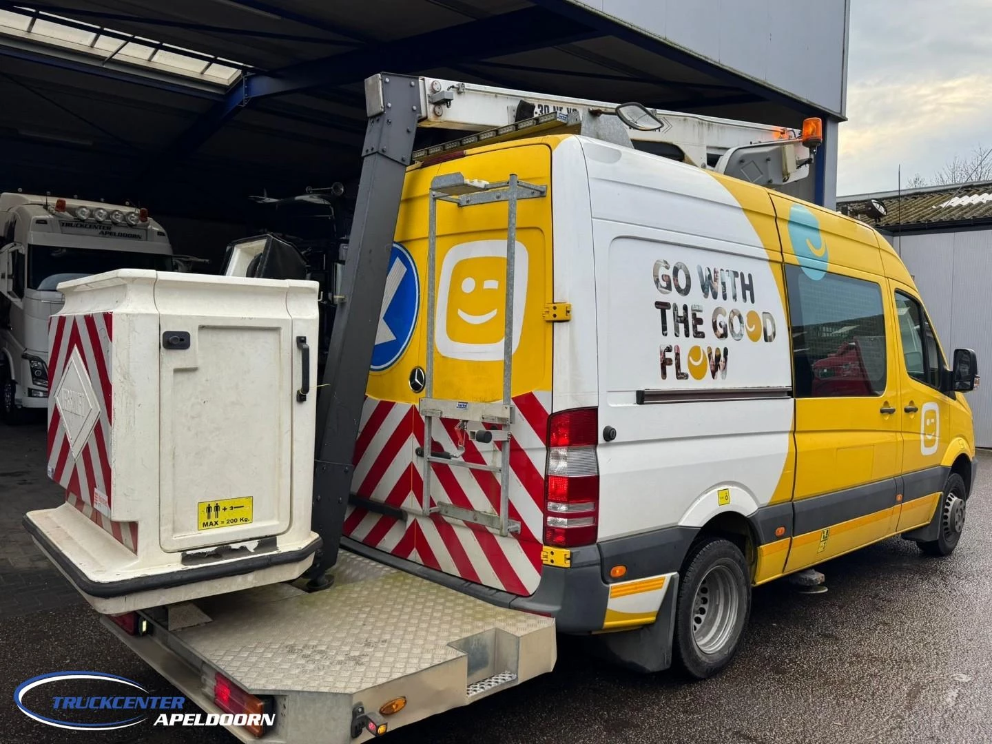 Mercedes-Benz Sprinter 2015 - 516 afbeelding 4
