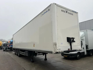 Lecitrailer N/A 2022 - 3E20 / Closed Box / SAF Disc / Dhollandia obrazek 6