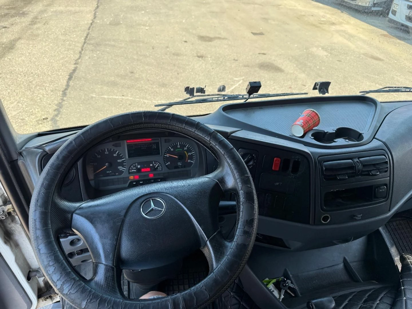 Mercedes-Benz Atego 2008 - 824 Bild 25