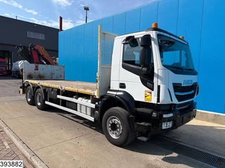 Iveco Trakker 2018 - 360 6x4, Euro 6, Steel suspension, PTO, Palfinger obrazek 3