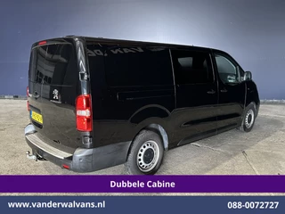 Peugeot Expert 2021 - 2.0 BlueHDI 123pk Automaat L3H1 Dubbele Cabine Euro6 Airco | 6-Zits | Camera | Navigatie image 13