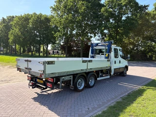 Iveco Daily 2016 - 50 17+ clixtar Kipper met kraan C1E RIJBEWIJS obrazek 11