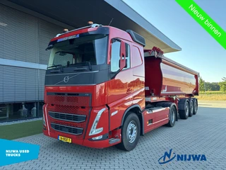 Volvo FH 2021 - 460 4x2 I.C.M Stas S300Cx kipper te koop