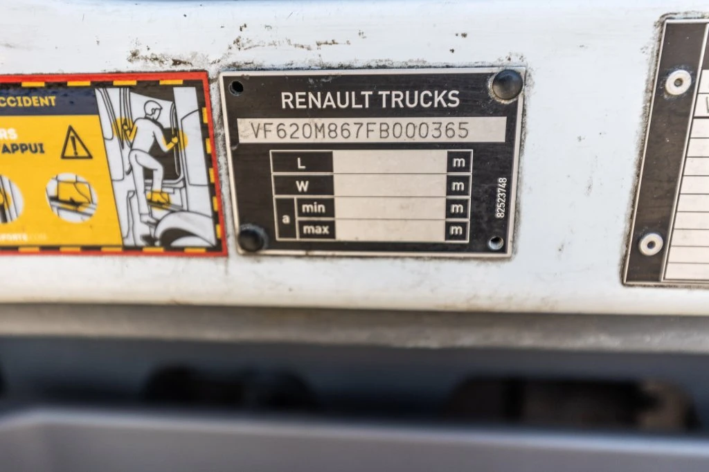 Renault 2015 - D26.320-6x2+DHOLLANDIA 2T. afbeelding 21