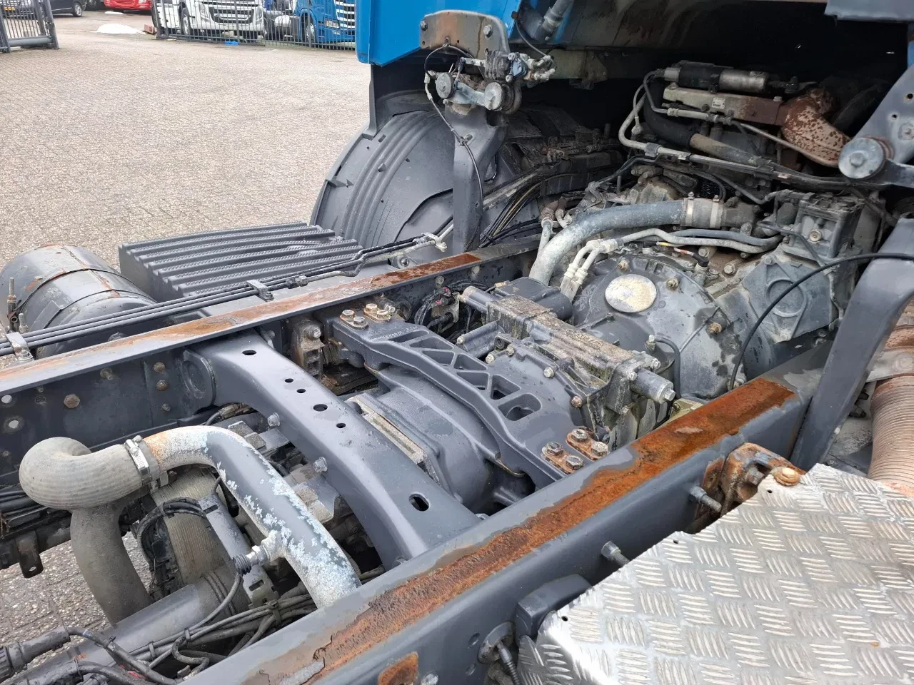 Scania R 2009 - R480 / RETARDER / LIFT+LENKACHSE / GERMAN TRUCK / ALCOA / AIRCO / EURO-5 / 2009 immagine 12
