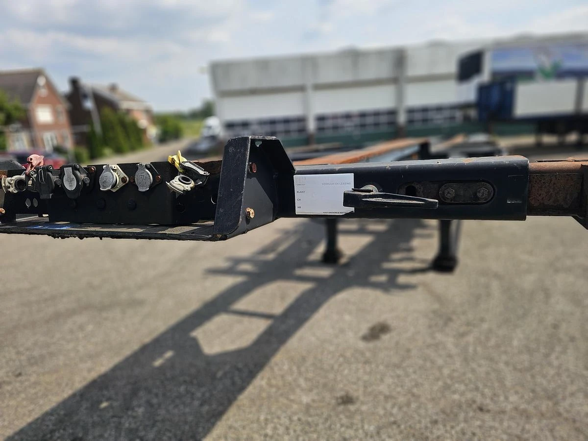 Kögel Port 45 simplex/ extendible/ saf disc 2017 2018 2019 ten pieces. 2018 afbeelding 32