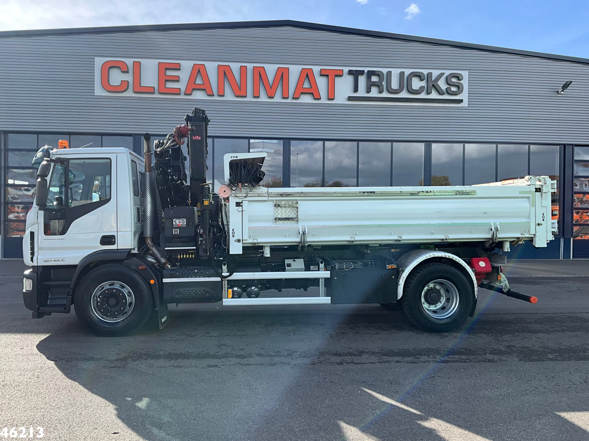 Iveco Eurocargo 2021 - ML190EL32 Euro 6 Hiab 16 Tonmeter laadkraan Just 97.411 km! Bild 5