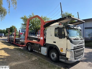 Volvo 2016 - FM 460 4x2, EURO 6, Combi, Lohr, Multilohr afbeelding 3 miniatuur