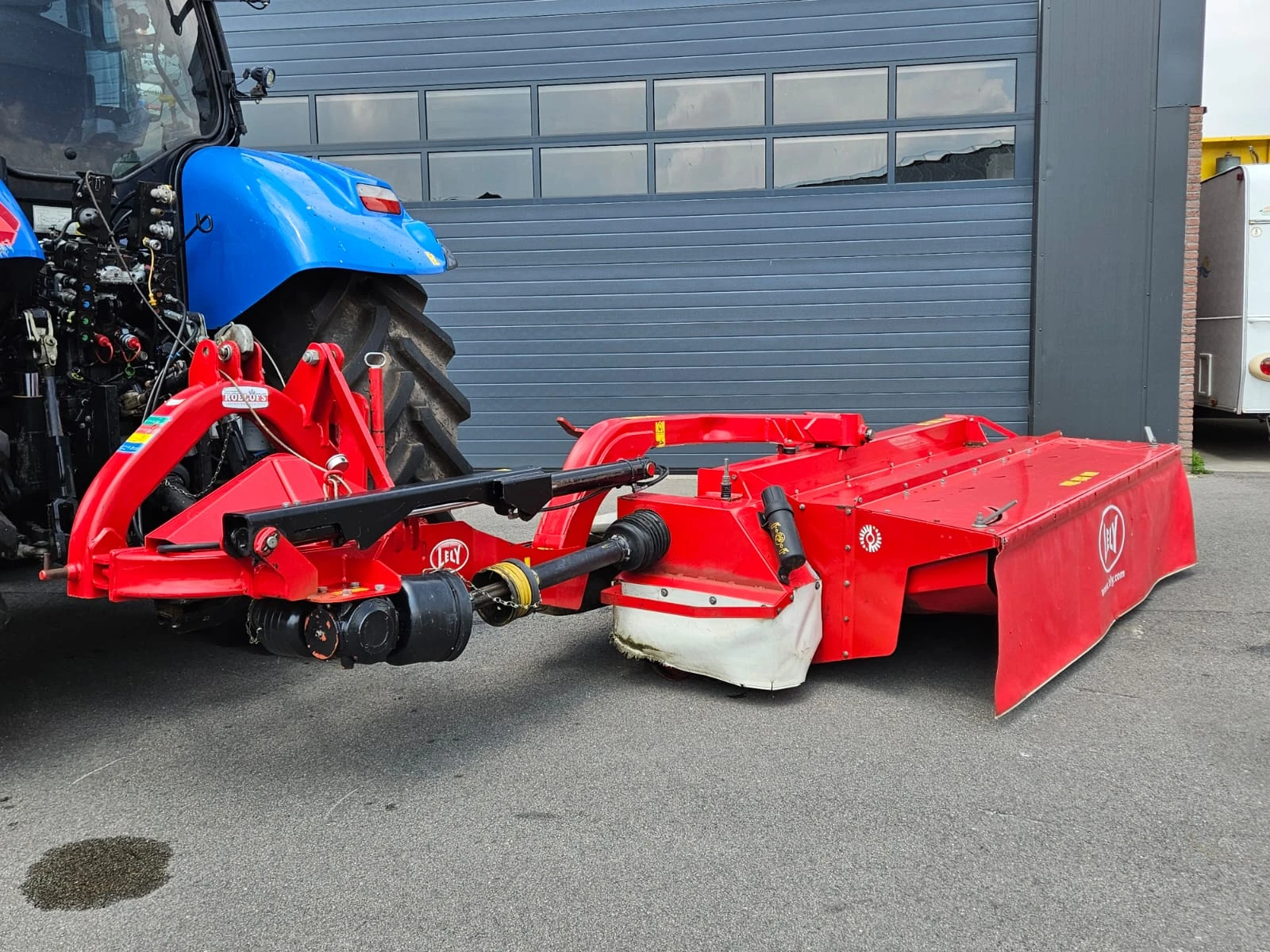 Lely 2012 - Splendimo 320 FC / Splendimo 320 MC imagen 8
