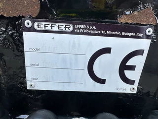 Effer N/A 2011 - 255/5S + Fly Jib 2S Crane / Kraan / Autolaadkraan / Ladekran / Kran / Grua / Grues obrazek 8