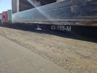 Burg BPO12-27 SRNXX|SPECIAL TRAILER FOR GAS CONTAINERS| 2 STEERING AXLES | SUPER STRONG. 2009 - N/A imagen 41