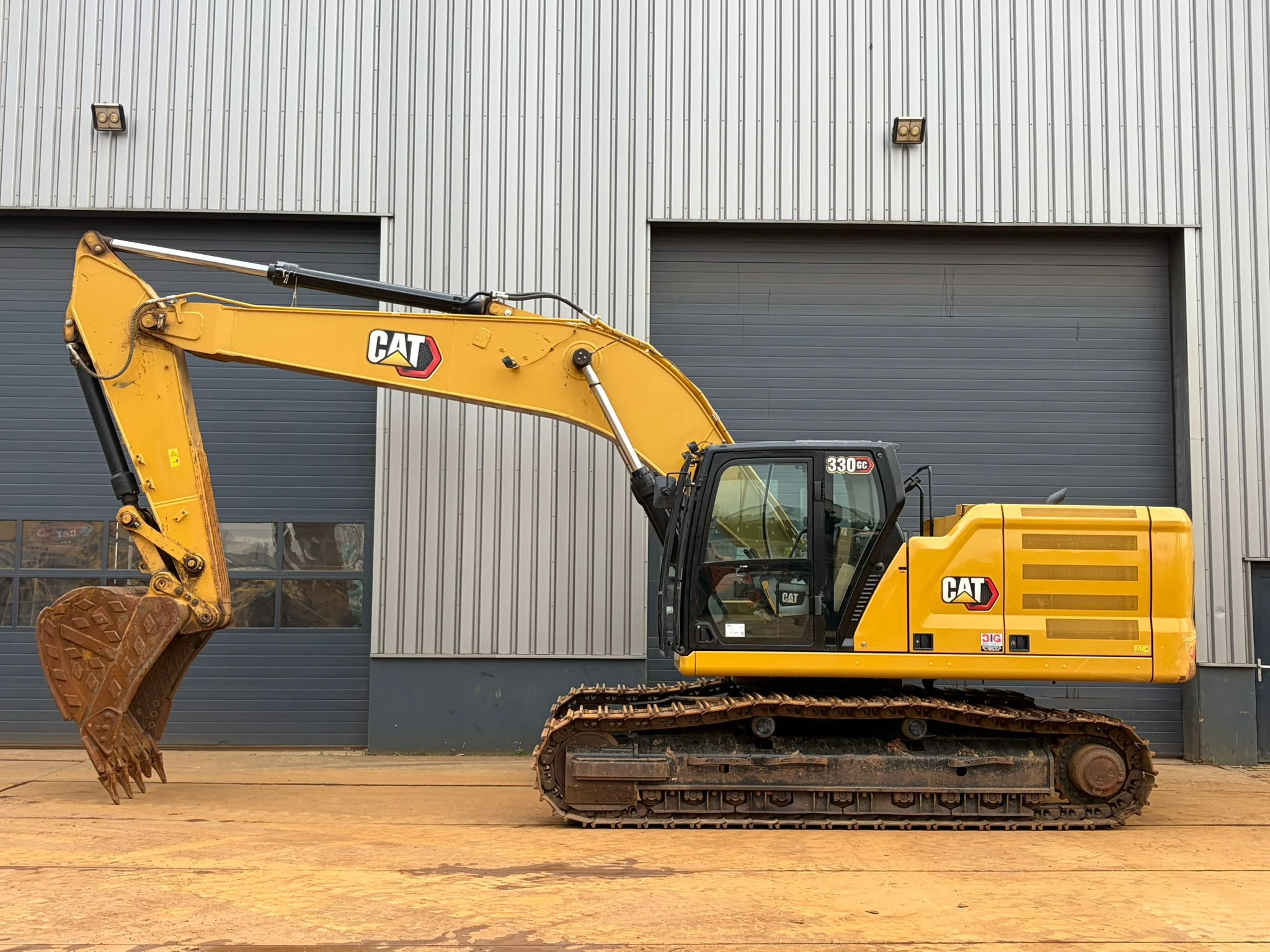 Caterpillar 330GC 2025 afbeelding 1