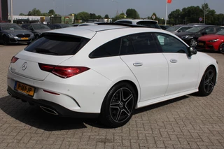 Mercedes-Benz CLA 2022 - Shooting Brake 180 AUT7 AMG NIGHT PAKKET PANORAMADAK SFEER CARPLAY TREKAAK MULTIBEAM KEY-LESS GO zdjecie 9