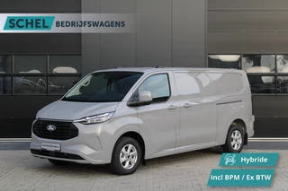 Ford Transit Custom 2025 - 320 2.5 PHEV L2H1 Limited 232pk - 2x Schuifdeur - Trekhaak - Stoel/Stuurverwarming - Keyless - Rijklaar zdjecie 1