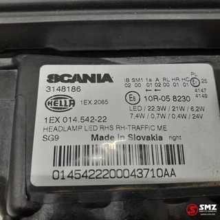 Scania N/A - Occ LED koplamp rechts Scania imagem 5