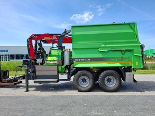 Heizohack N/A 2020 - HM 8-400 KLC 16 chipper combi imagen 4
