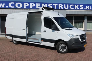 Mercedes-Benz Sprinter 2022 - 317 Koel/Vries/Verwarmen met nachtaansluiting 220 volt. AUTOMAAT! obrazek 2