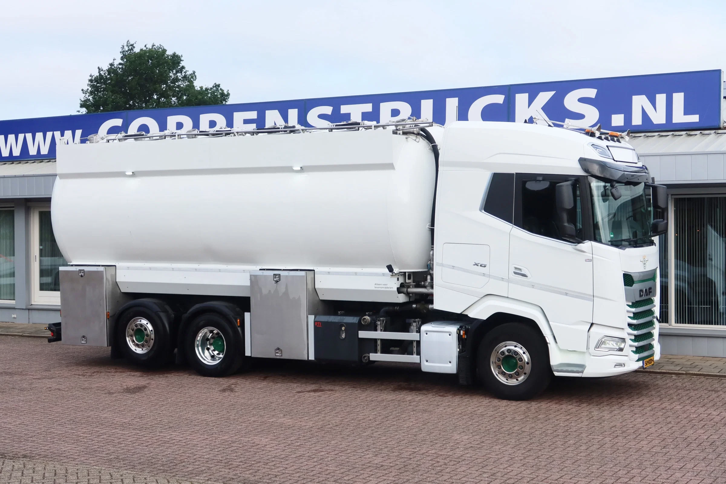 DAF XG 2023 - 480 FAN 6x2 Food silo 30 M3, Bed 2x Euro 6E afbeelding 22