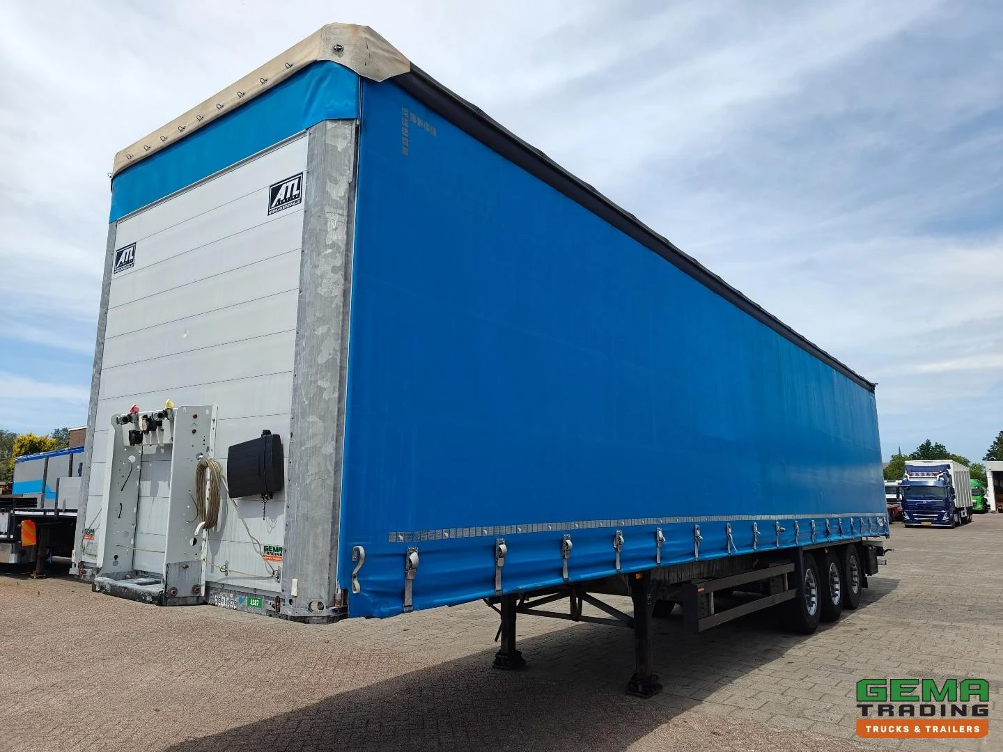 Schmitz Cargobull SCB*S3T 2016 image 1