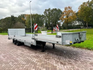 kuiper N/A 2011 - Be oplegger 9 ton knikvloer met luiken image 4