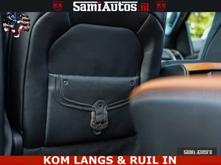 Dodge Ram Pick-Up 2024 - LONGHORN ® EDITION | NEW SADDLE LEATHER | VIRTUAL | HEAD | PANODAK | LUCHTVERING | BOM VOL | DC | 5,7L V8 HEMI 402 PK | image 23