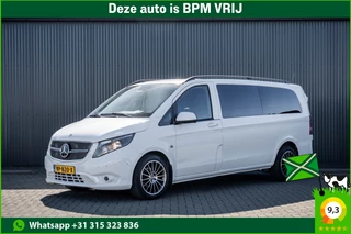 Mercedes-Benz Vito 2015 - 114 CDI L3H1 | Automaat | DC 5-Zits | X-Lang | Camera | PDC | Navi | Climatronic | Trekhaak zdjecie 1